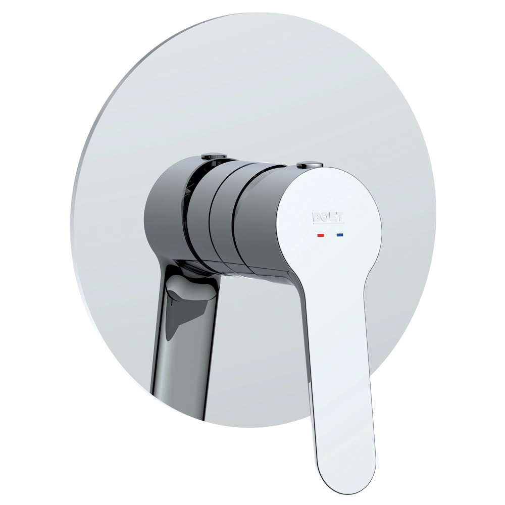 Grifo monomando ducha empotrada Duna Boet | Cromo