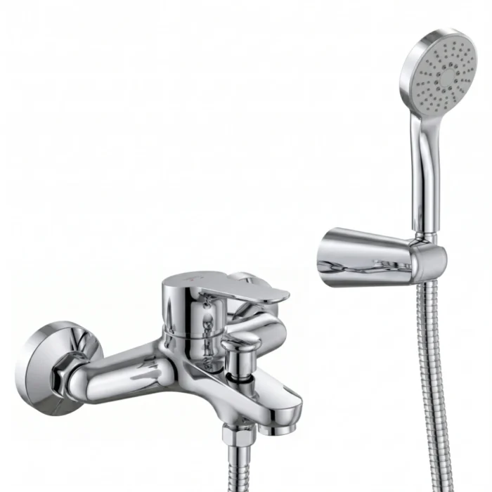 Grifo monomando baño-ducha Duna Boet | Cromo