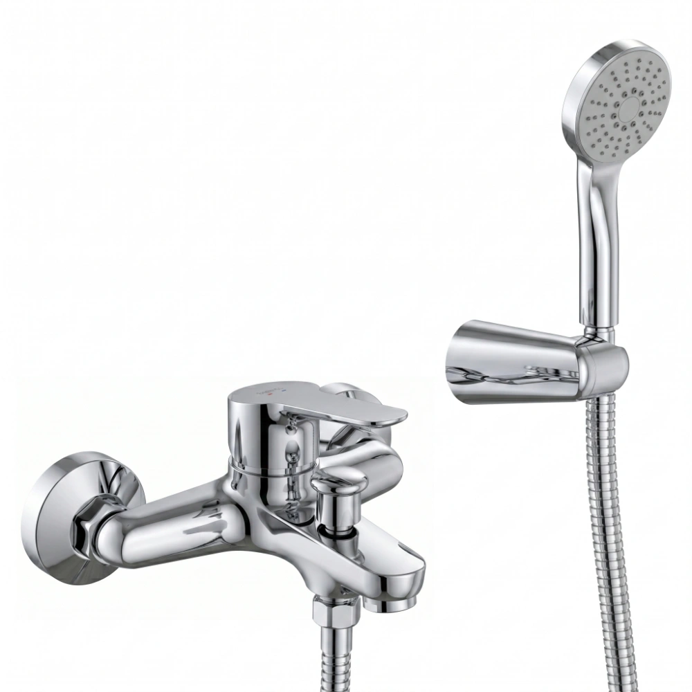Grifo monomando baño-ducha Duna Boet | Cromo