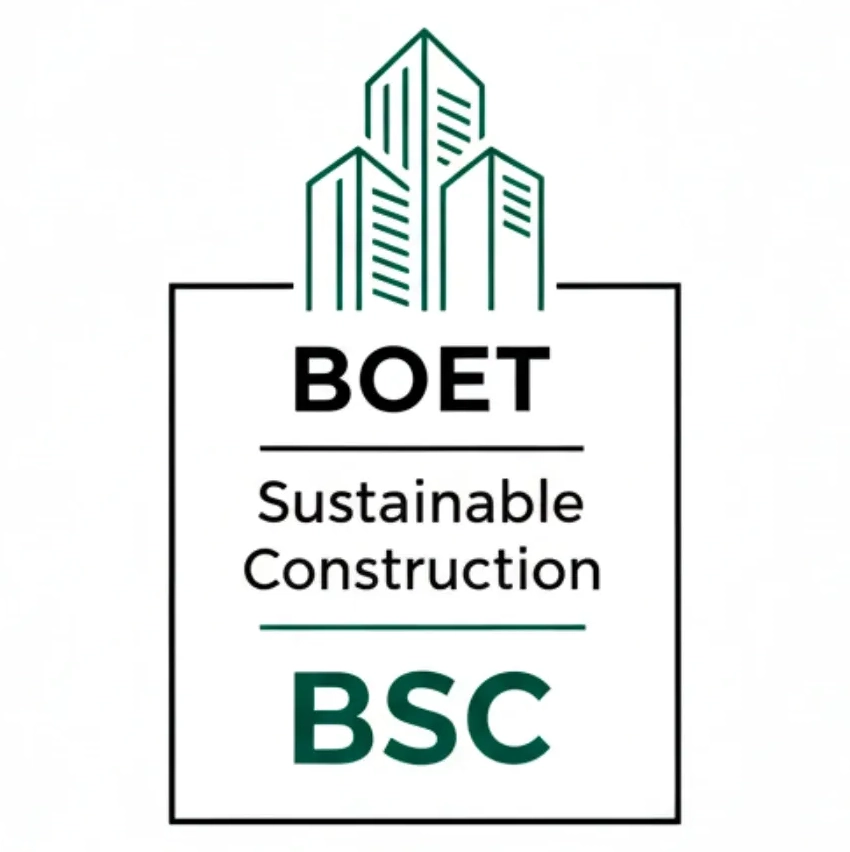 Logotipo de Boet Sustainable Construction