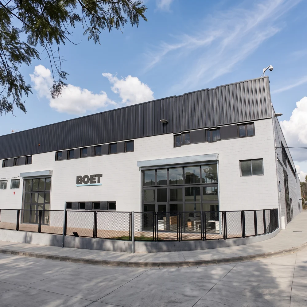 Planta de Boet en Sant Esteve Sesrovires