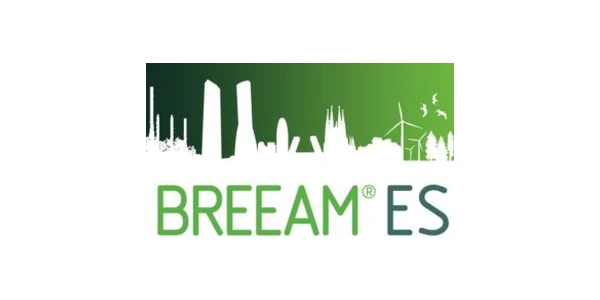 Logotipo de la certificación BREEAM ES de construcción sostenible