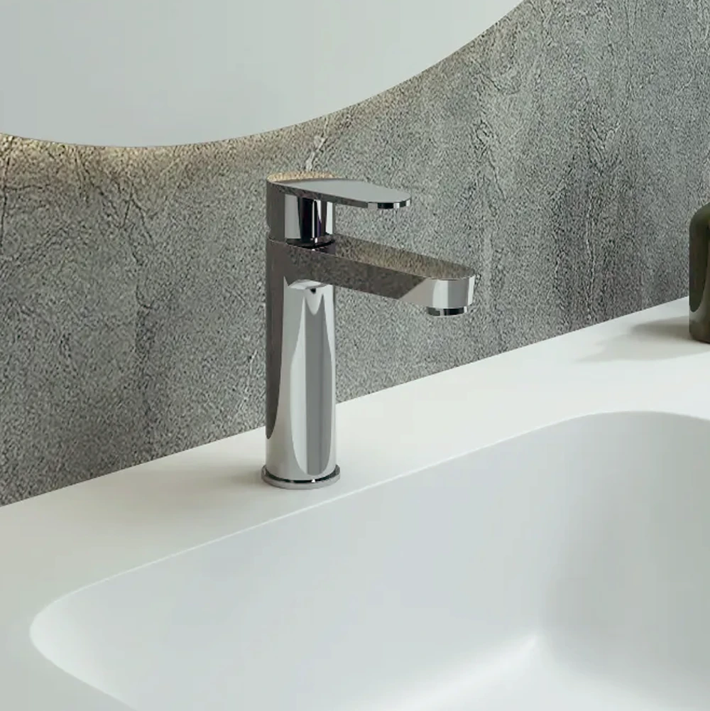 Monomando lavabo certificado ACS, con caudal ecológico 5 l/m
