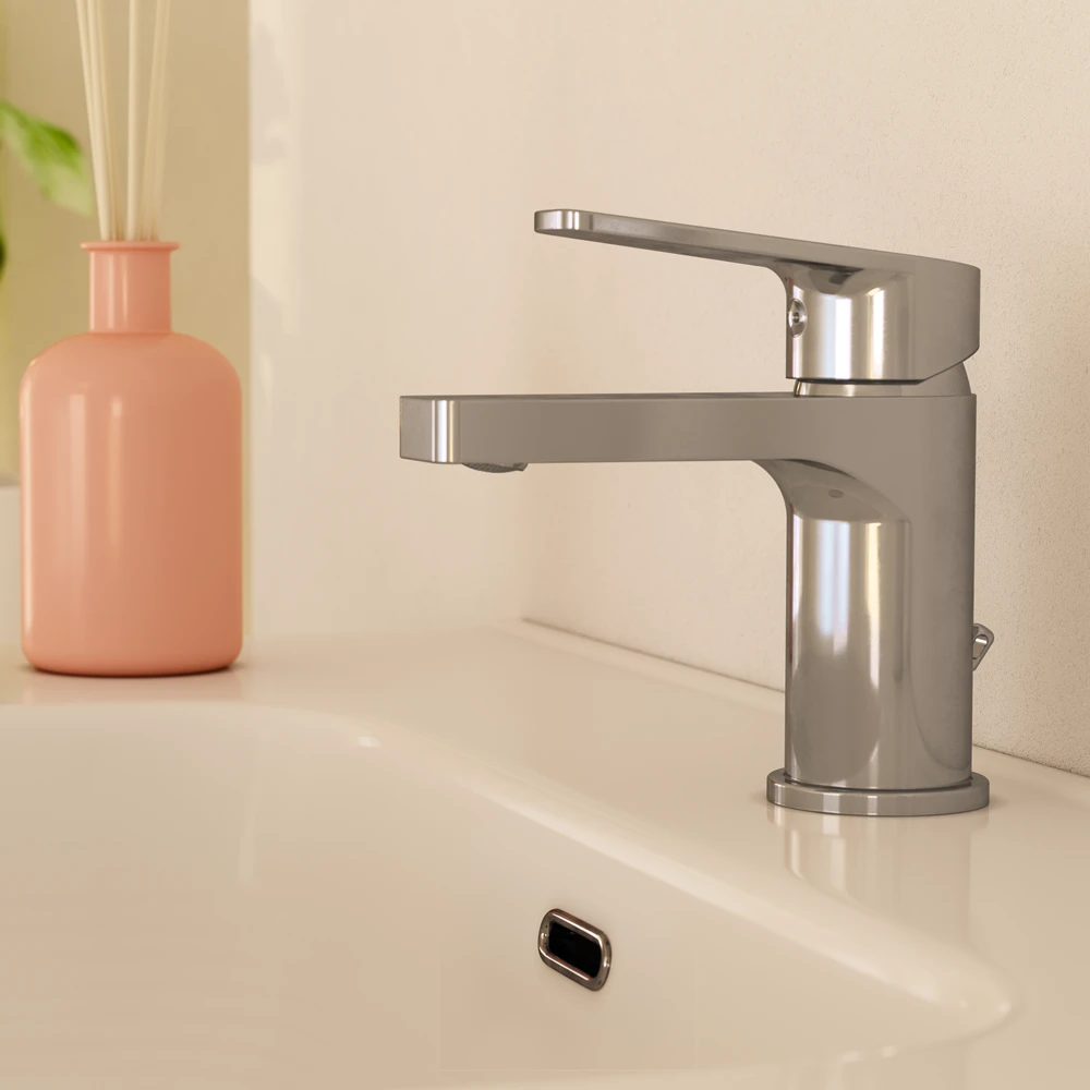 Monomando lavabo con caudal ecológico 5 /m