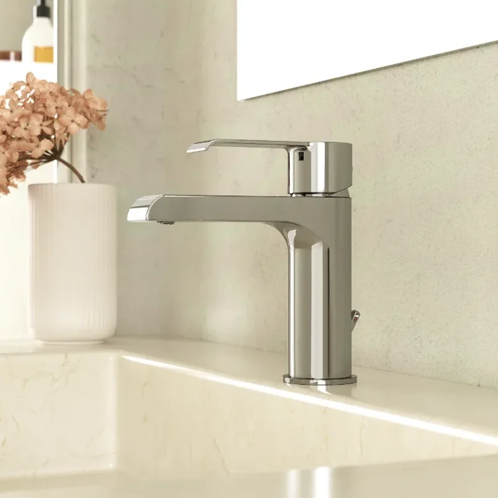 Monomando lavabo apertura en frío y caudal 5 l/m
