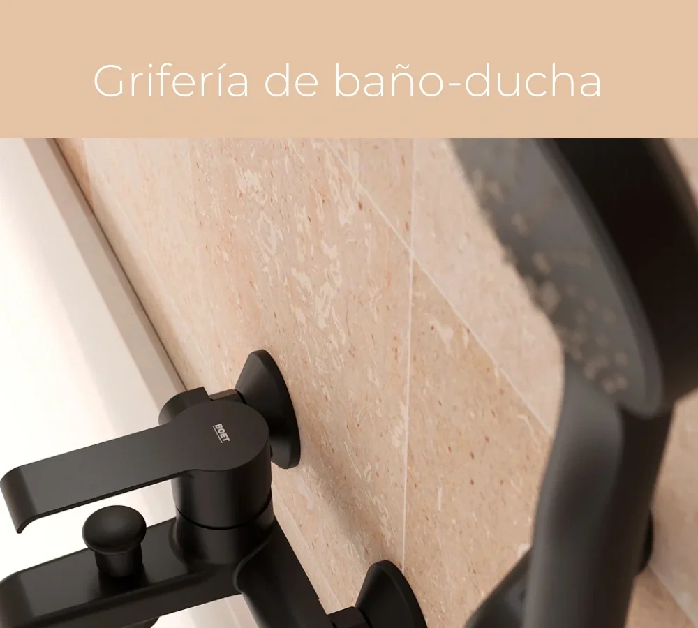Grifería de baño-ducha Grifería de baño-ducha