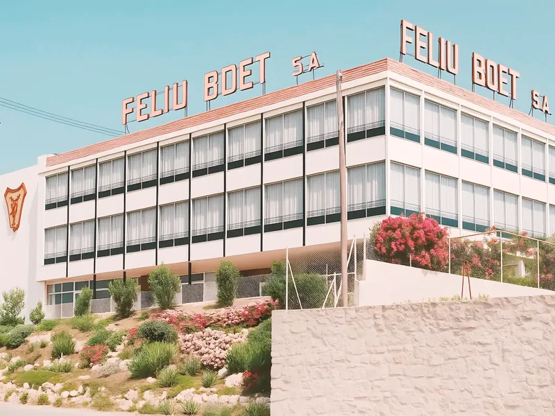 Planta de Feliu Boet en Cervelló