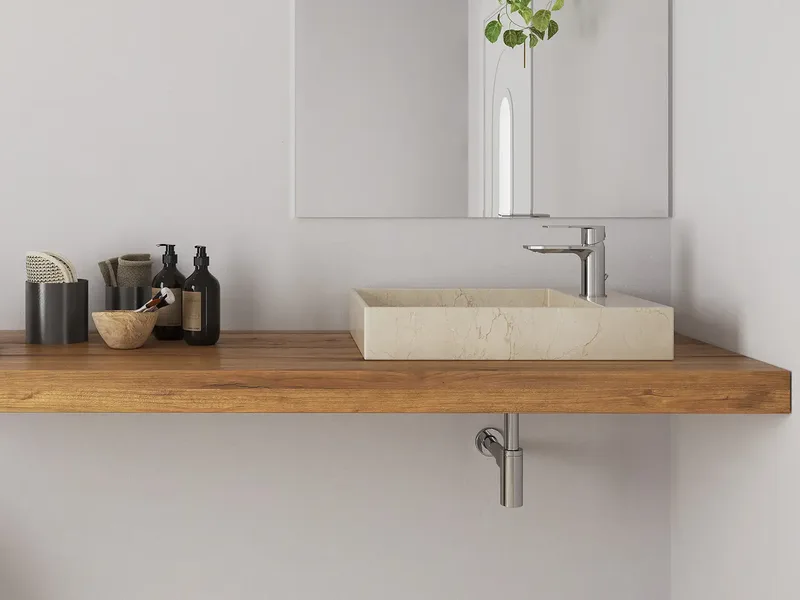 Monomando de lavabo Inoa con ahorro de caudal